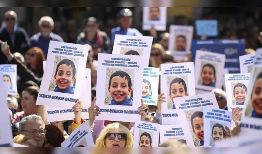 España: Dedican mural gigante de grafiti en homenaje al niño Gabriel [FOTO]