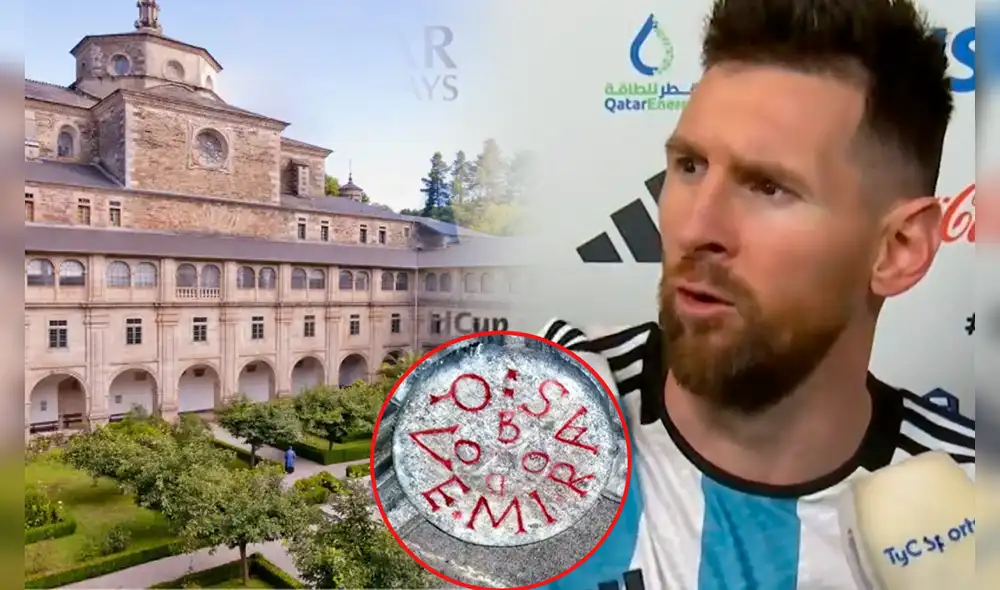 La frase de Messi se realizó después del partido Argentina-Países Bajos en el Mundial Qatar 2022. Foto: composición LR/captura Latina/Abadía D Santos