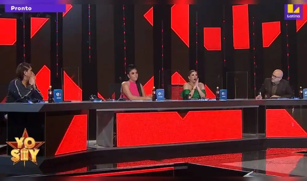 Integrantes del jurado sorprendidos por voto de Maricarmen Marín en Yo soy. | FOTO: Captura Latina. Integrantes del jurado sorprendidos por voto de Maricarmen Marín en Yo soy. | FOTO: Captura Latina.