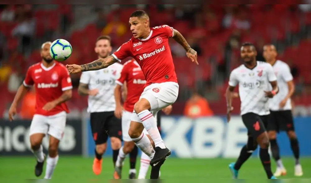 Paolo Guerrero en el radar del Palmeiras de cara a la temporada 2020