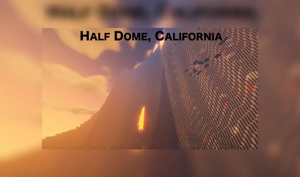 Yosemite, California.