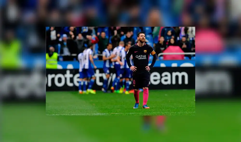 Barcelona no pudo ante el Deportivo La Coruña y cayó 2-1 por la Liga Santander Barcelona no pudo ante el Deportivo La Coruña y cayó 2-1 por la Liga Santander