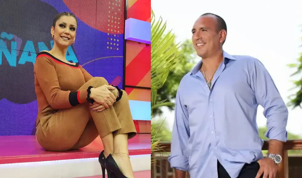 Karla Tarazona y Rafael Fernández no pueden comunicarse a través de redes sociales. Foto: composición LR/Karla Tarazona/Rafael Fernández/Instagram. Video: ATV