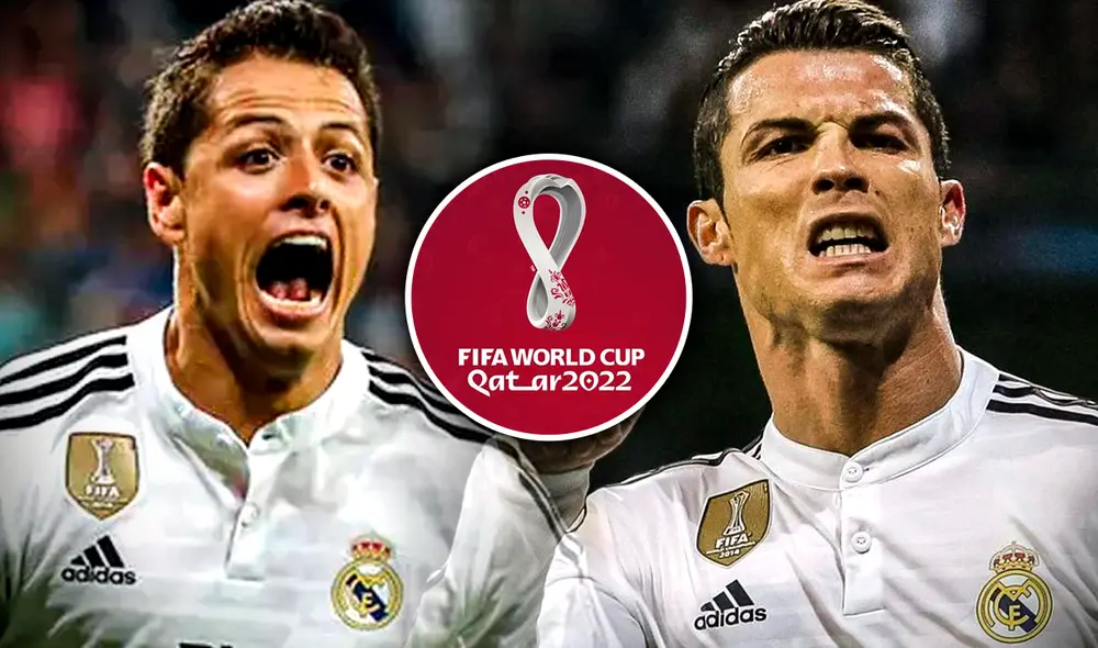 'Chicharito' Hernández tuvo un breve paso por el Real Madrid, en el que fue campeón del mundo de la mano de Cristiano Ronaldo. ¿Repetirá el plato en Qatar 2022?. Foto: composición de Gerson Cardoso/LR/Reuters/FIFA/FR 'Chicharito' Hernández tuvo un breve paso por el Real Madrid, en el que fue campeón del mundo de la mano de Cristiano Ronaldo. ¿Repetirá el plato en Qatar 2022?. Foto: composición de Gerson Cardoso/LR/Reuters/FIFA/FR