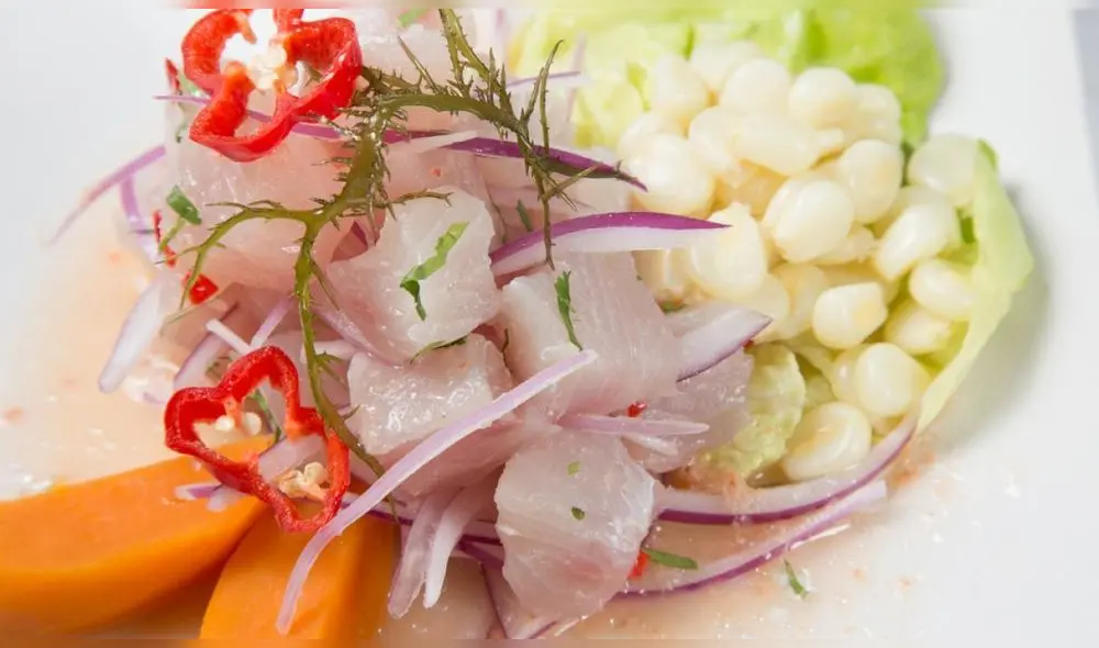 El ceviche peruano es considerado uno de 100 mejores platos del mundo, según Taste Atlas, el popular mapa de comidas típicas. (Foto: Difusión)