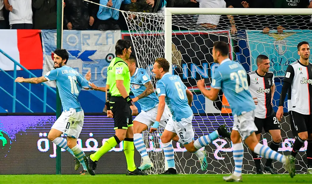 Sigue aquí EN VIVO ONLINE el Juventus vs. Lazio por la final de la Supercopa de Italia 2019. | Foto: AFP Sigue aquí EN VIVO ONLINE el Juventus vs. Lazio por la final de la Supercopa de Italia 2019. | Foto: AFP