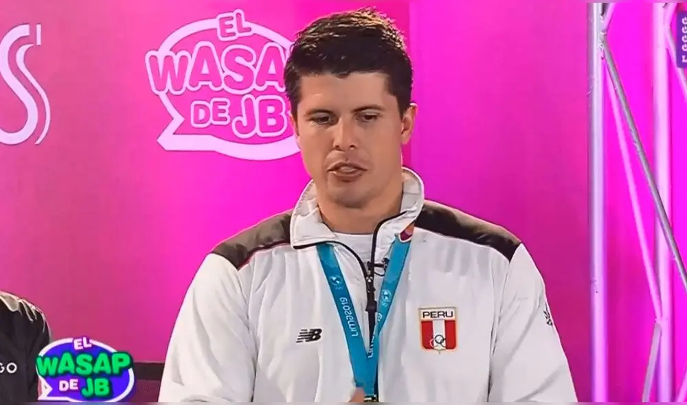 La periodista se presentó en el programa de Jorge Benavides