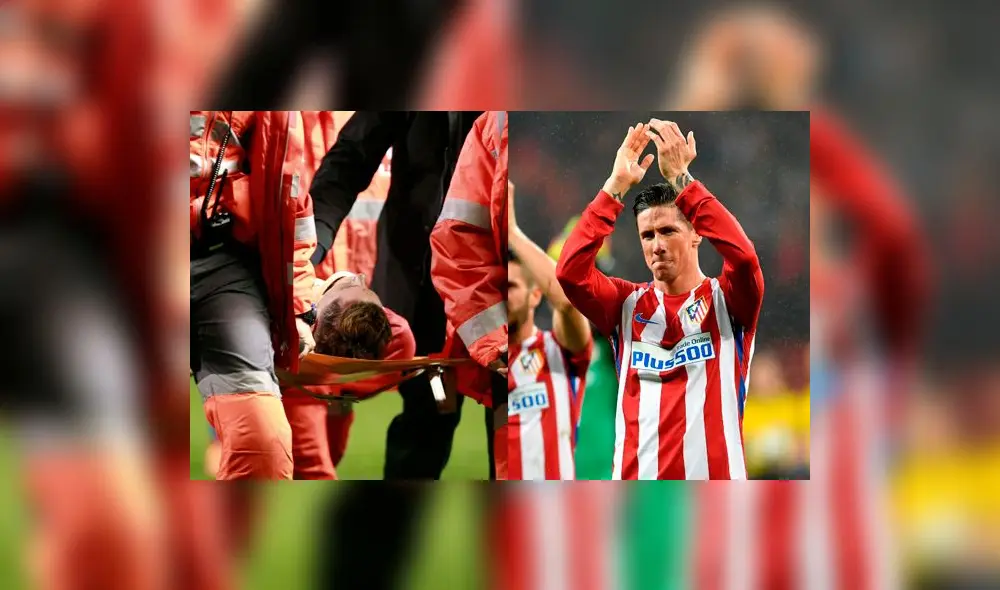 Fernando Torres tranquiliza a hinchas con mensaje en Twitter: "¡Espero volver muy pronto!"