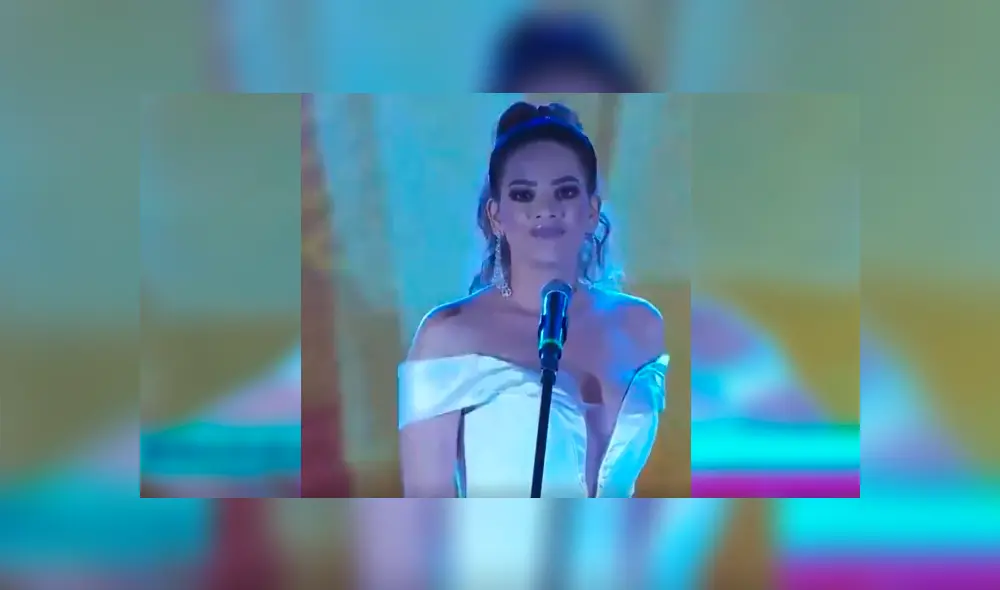 Video es viral en Facebook. Presentador de certamen le preguntó cuál había sido su mayor logro y la joven dio una confusa respuesta que se ha hecho viral en las redes