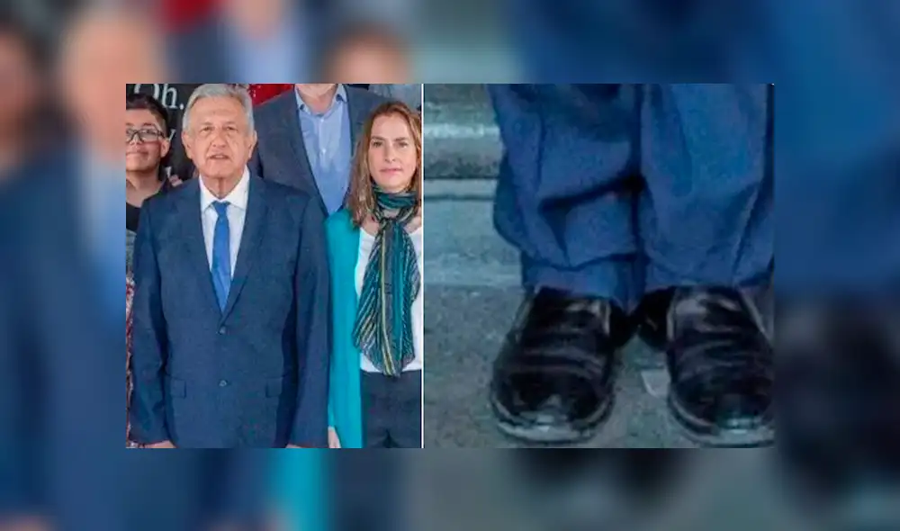 Periodista se burla de zapatos de AMLO y las redes se van contra él Periodista se burla de zapatos de AMLO y las redes se van contra él