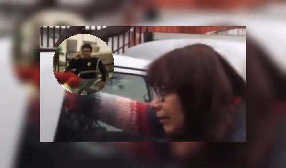 Pueblo Libre: PNP confirma que mujer que atropelló a bomberos estaba ebria [VIDEO]