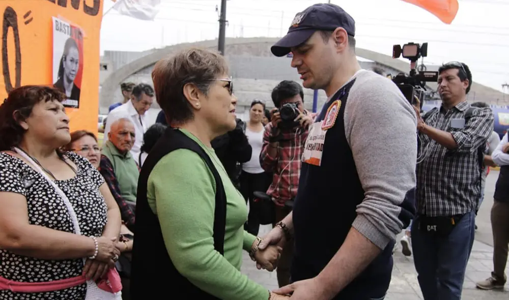 Mark Vito continúa en huelga de hambre: “Seguiré hasta las últimas consecuencias” [VIDEO]
