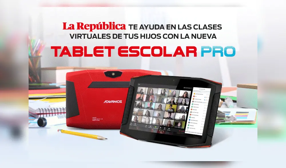 Tablet Escolar Pro