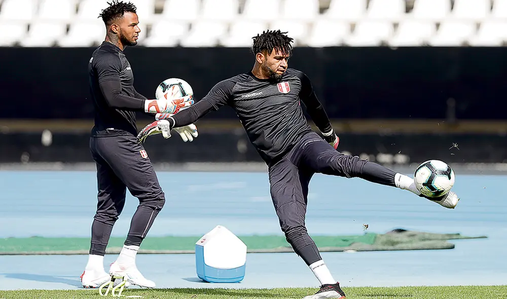 Atento. Gallese cree que nuevamente se puede dar una sorpresa ante el ‘Scratch’. Atento. Gallese cree que nuevamente se puede dar una sorpresa ante el ‘Scratch’.