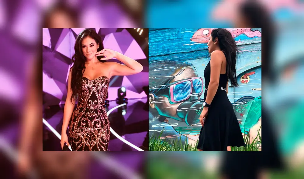 Jazmín Pinedo sorprende al revelar foto junto a su desconocida hermana