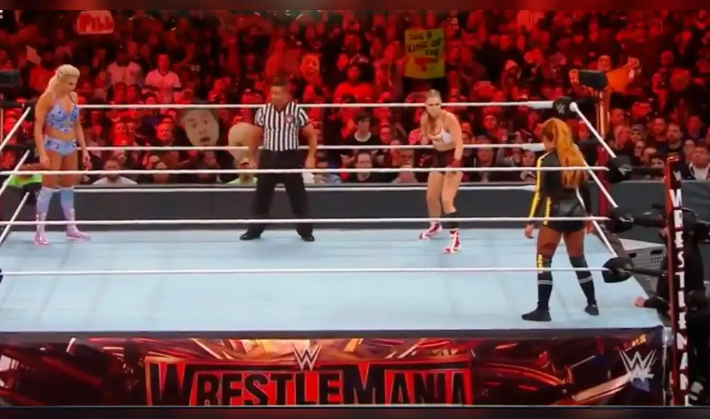 Wrestlemania 35: Resumen y resultados de todas las peleas del evento de WWE [FOTOS]