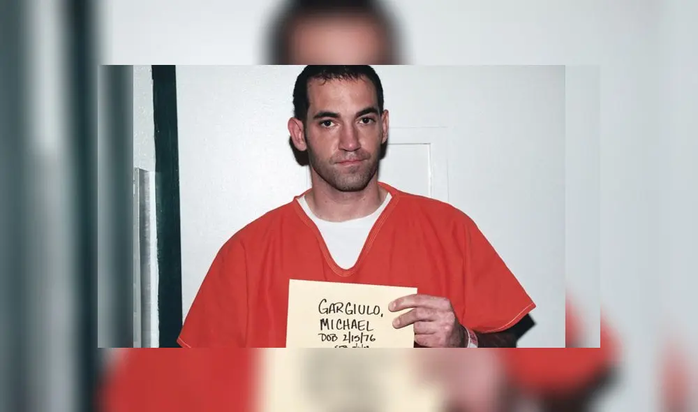 Michael Gargiulo, apodado 'El Destripador de Hollywood'. Foto: Difusión