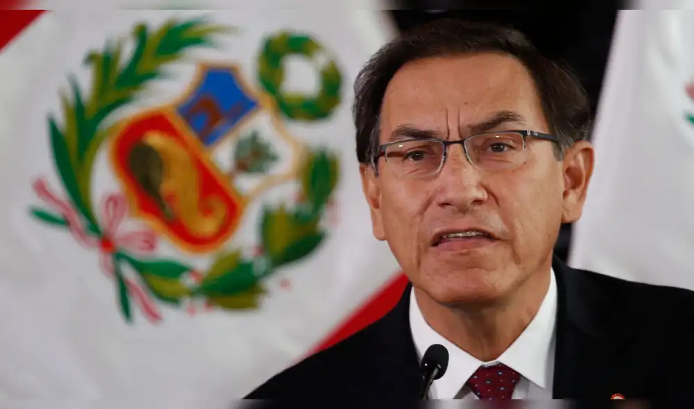 Martín Vizcarra: “Comparto la indignación ciudadana frente a la corrupción” Martín Vizcarra: “Comparto la indignación ciudadana frente a la corrupción”