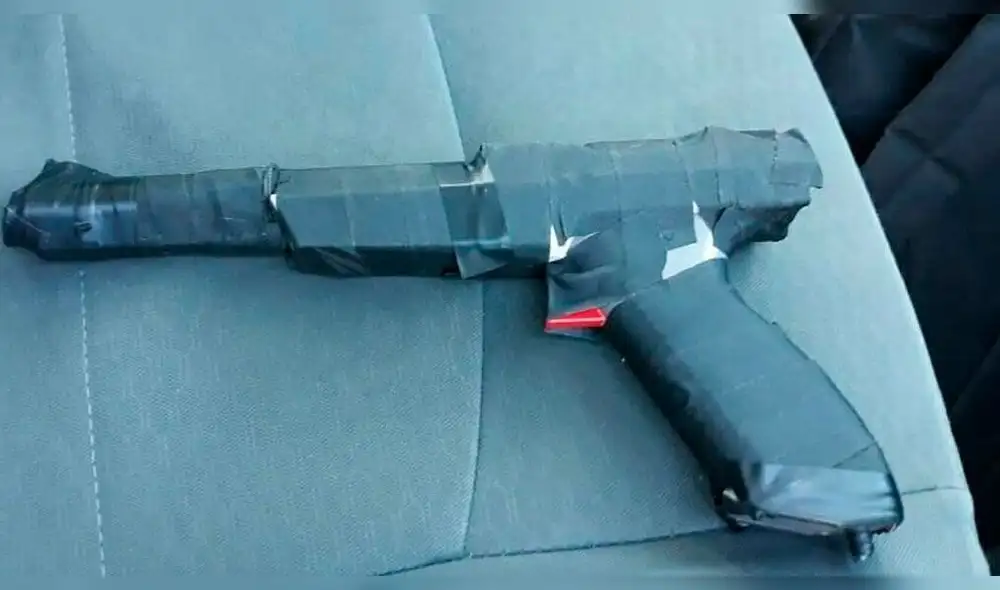 Capturan a hombre que asaltaba bancos con una pistola de Nintendo Capturan a hombre que asaltaba bancos con una pistola de Nintendo