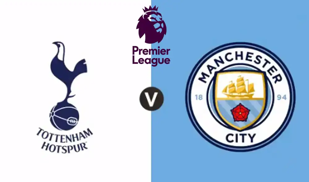 José Mourinho y Josep Guardiola, técnicos del Tottenham y Manchester City, respectivamente, volverán a verse las caras. Foto: Twitter Manchester City