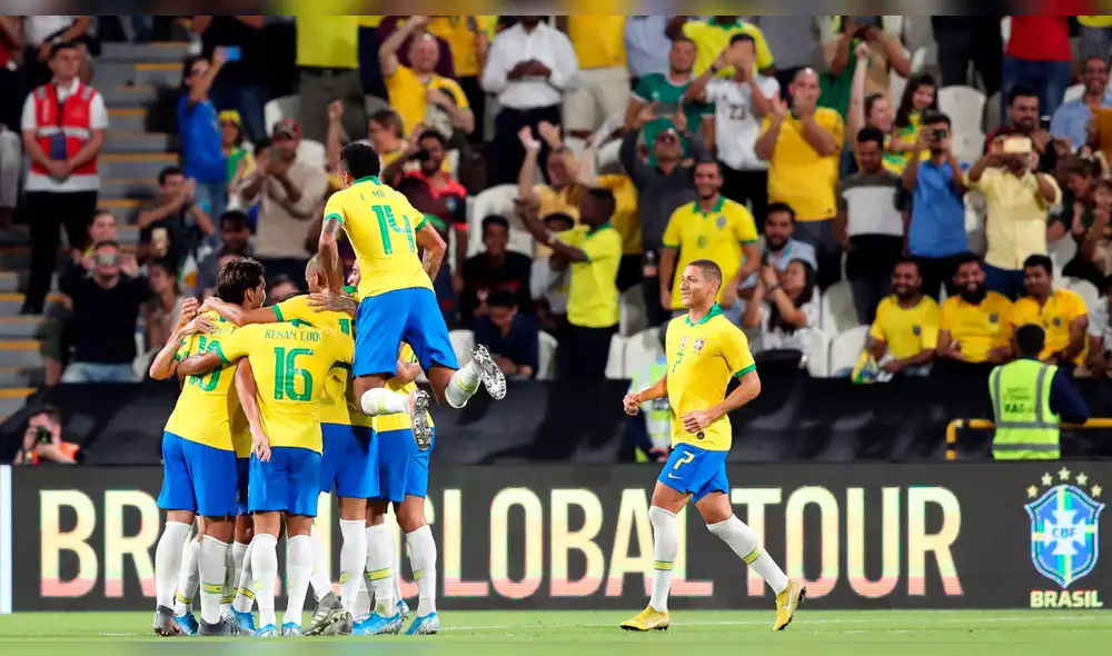 Brasil vs. Corea del Sur: Verdeamarelha ganó 3-0 en amistoso internacional.