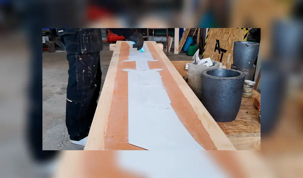 YouTube: Joven recrea la espada que usó Thanos en 'Avengers: Endgame' y su parecido soprende a miles [VIDEO]