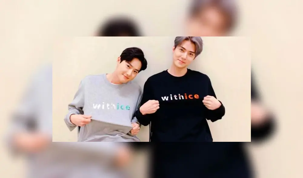 Sehun, Suho, EXO, Kpop, voluntariado, niño