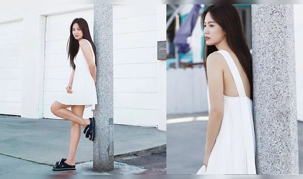 Song Hye Kyo en la nueva campaña de la marca de calzados, Suecomma Bonnie.