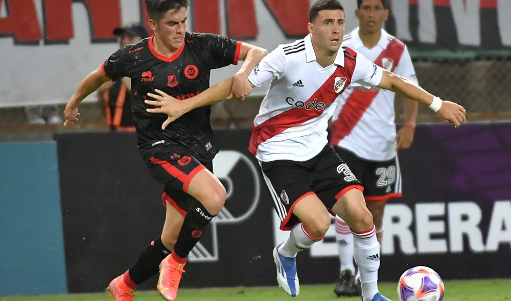 El Millonario no pudo ante Unión La Calera. Foto: River Plate/Twitter El Millonario no pudo ante Unión La Calera. Foto: River Plate/Twitter