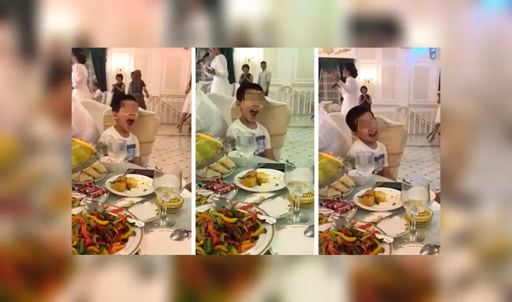 En Facebook, un pequeño asistió junto a su familia a un concierto privado de ópera y decidió hacer una graciosa broma.