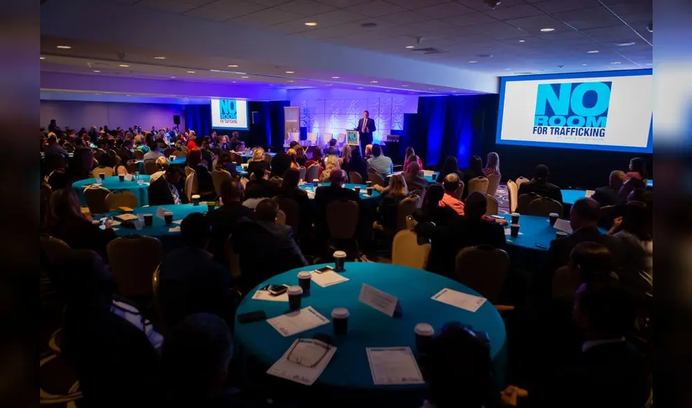 Una argentina y una chilena entre las víctimas de trata durante Super Bowl. Foto: AFP.