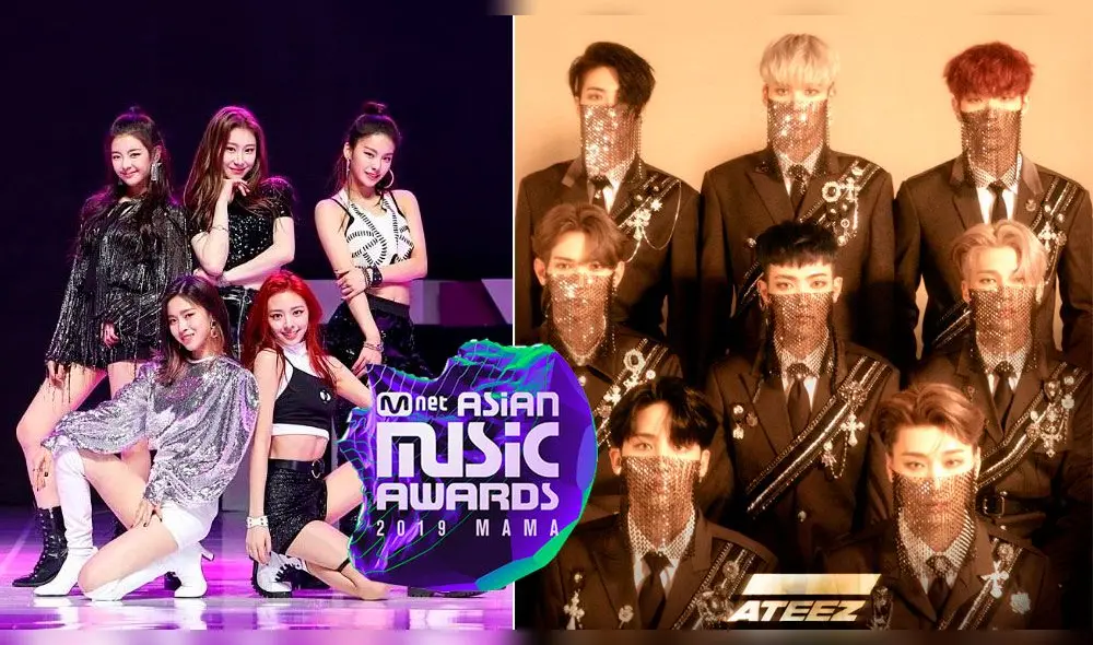 IZTY y ATEEZ confirmados para los Mnet Asian Music Awards 2019. IZTY y ATEEZ confirmados para los Mnet Asian Music Awards 2019.