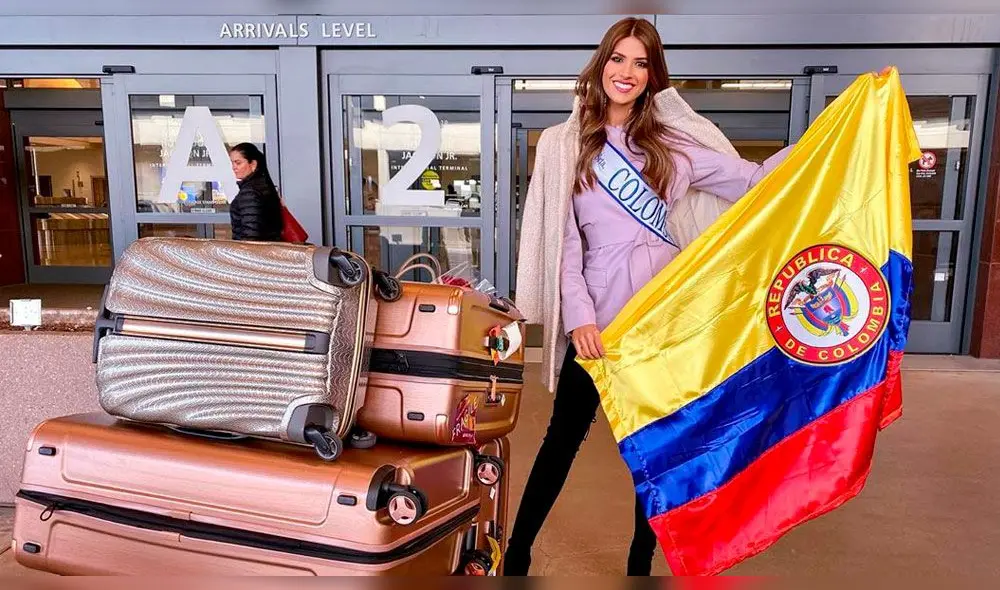 Gabriela Tafur candidata de Colombia para el Miss Universo 2019