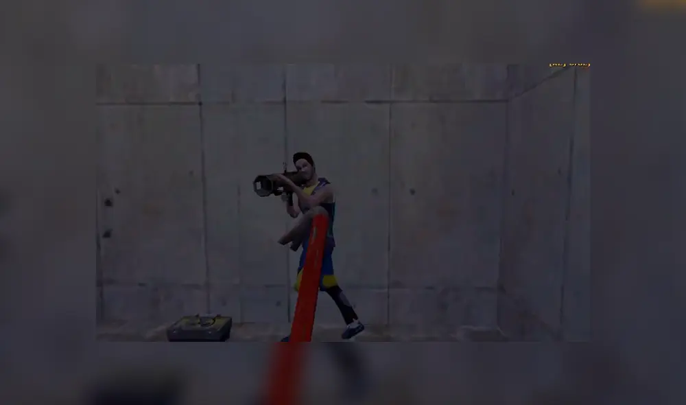 Nicola Porcella llega a Half Life como mod.