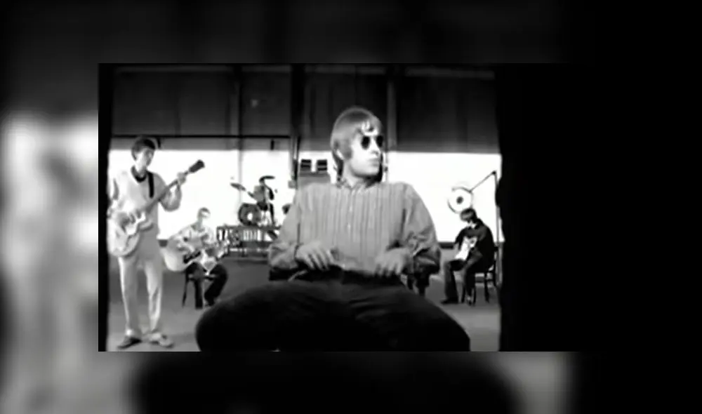 Videoclip de Wonderwall. (Foto: Captura Youtube)