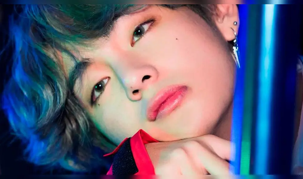 Taehyung fue captado en una situación comprometedora por su compañero en BTS, Jimin.