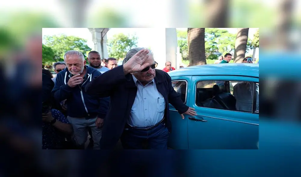 El expresidente de Uruguay y senador electo, José 'Pepe' Mujica, a su llegada el domingo para votar en Montevideo. Foto: EFE El expresidente de Uruguay y senador electo, José 'Pepe' Mujica, a su llegada el domingo para votar en Montevideo. Foto: EFE
