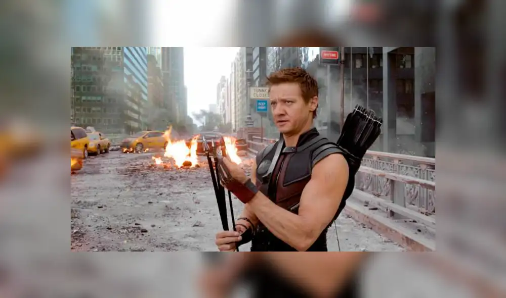 ‘Avengers: Infinity War’: Jeremy Renner habla sobre ausencia de Ojo de Halcón en tráiler ‘Avengers: Infinity War’: Jeremy Renner habla sobre ausencia de Ojo de Halcón en tráiler
