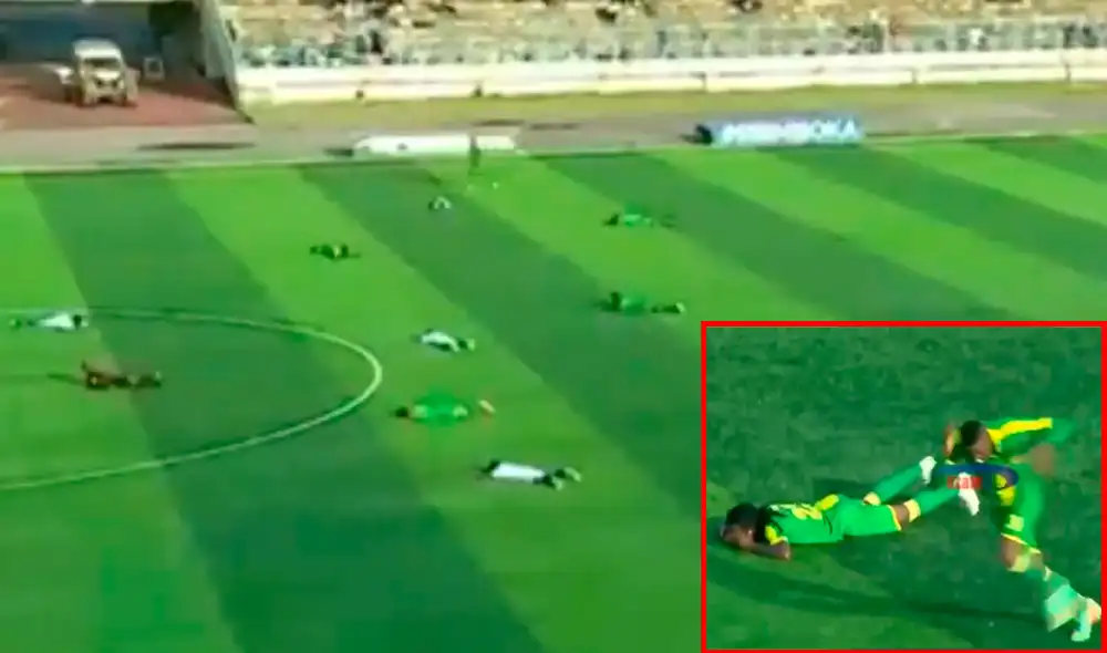 En el partido entre el Young Africans e Iringa se vio una marea de abejas que asustaron a propios y extraños. Las imágenes se hicieron viral por YouTube.