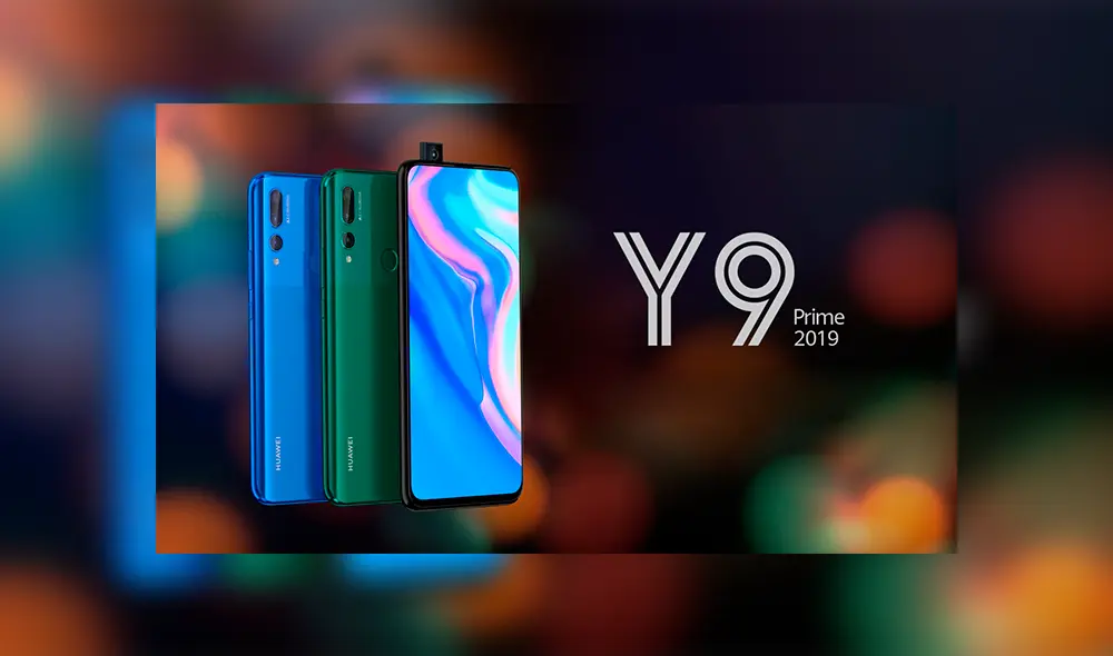 Huawei Y9 Prime 2019.