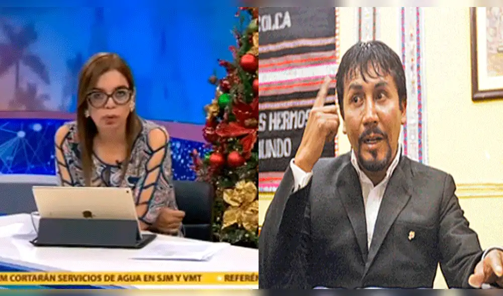 Milagros Leiva responde al virtual gobernador de Arequipa por amenazas [VIDEOS]