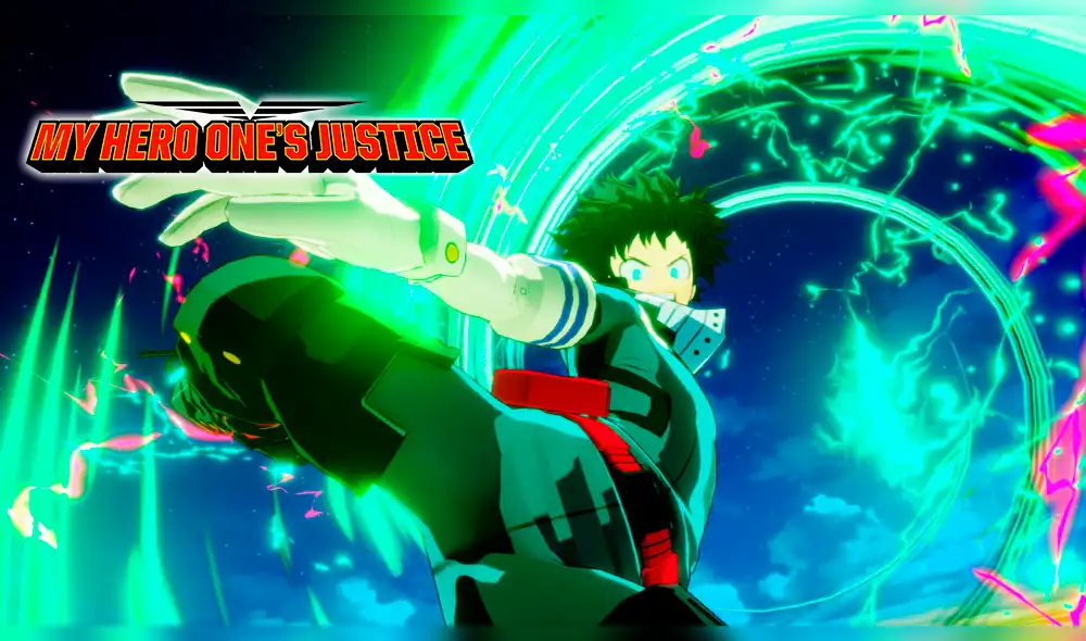 ¡Plus Ultra! My Hero: One's Justice es anunciado por PlayStation con espectacular tráiler [VIDEO]