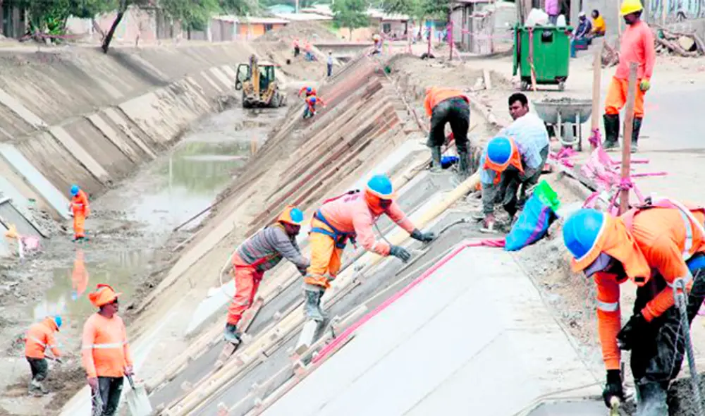 Reconstrucción del norte: este año solo se ejecutará el 42% del presupuesto Reconstrucción del norte: este año solo se ejecutará el 42% del presupuesto