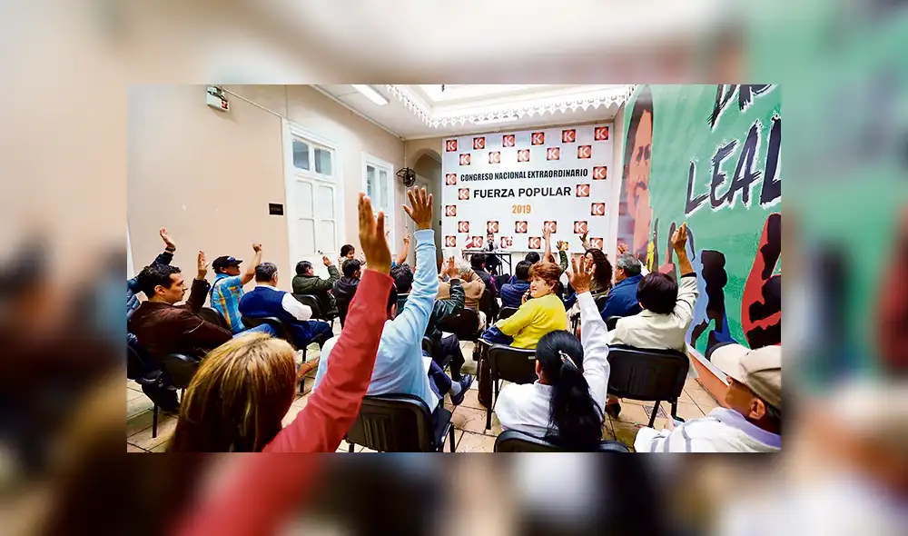 Fuerza Popular se allana y decide participar en elección de enero Fuerza Popular se allana y decide participar en elección de enero