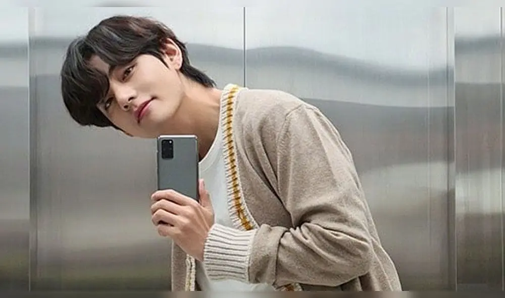 Desliza para ver más fotos de Taehyung de BTS. Créditos: Instagram Big Hit