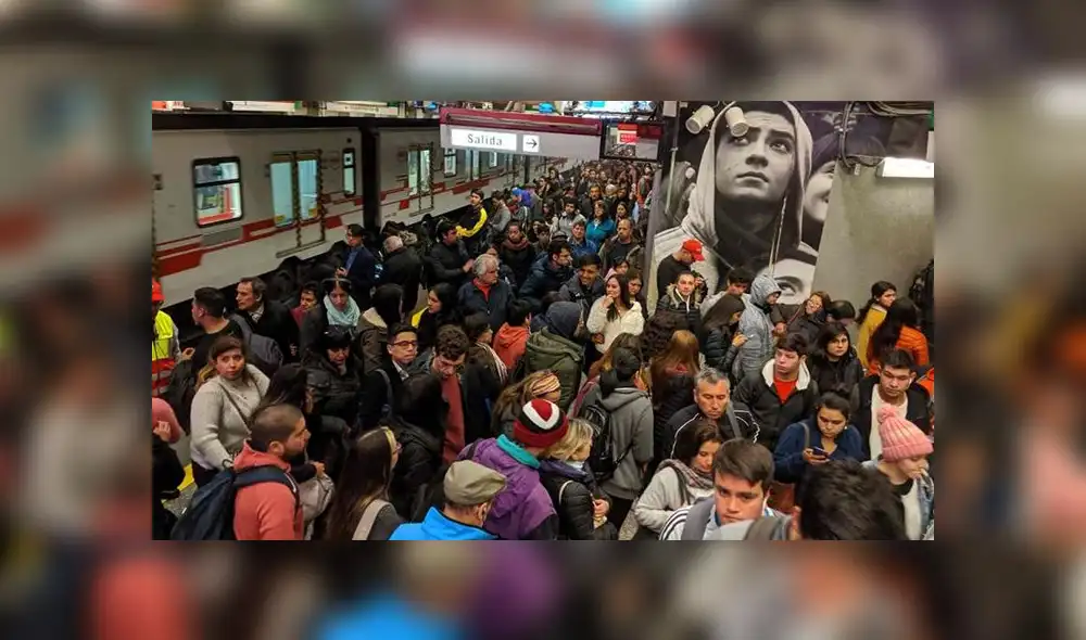 Metro de Santiago: estas serán las estaciones disponibles este lunes 21 de octubre Metro de Santiago: estas serán las estaciones disponibles este lunes 21 de octubre