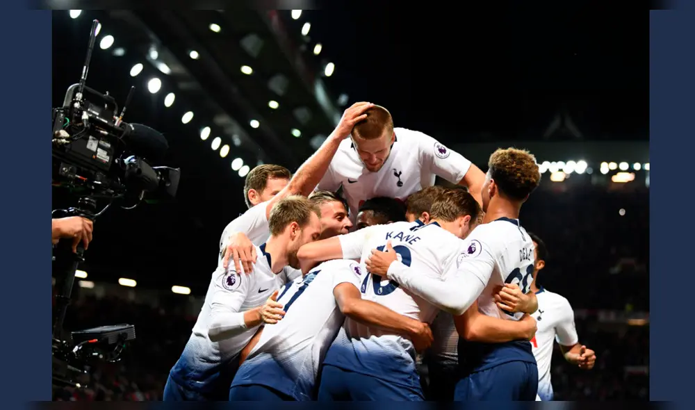 Manchester United vs Tottenham EN VIVO por la fecha 15 de la Premier League.
