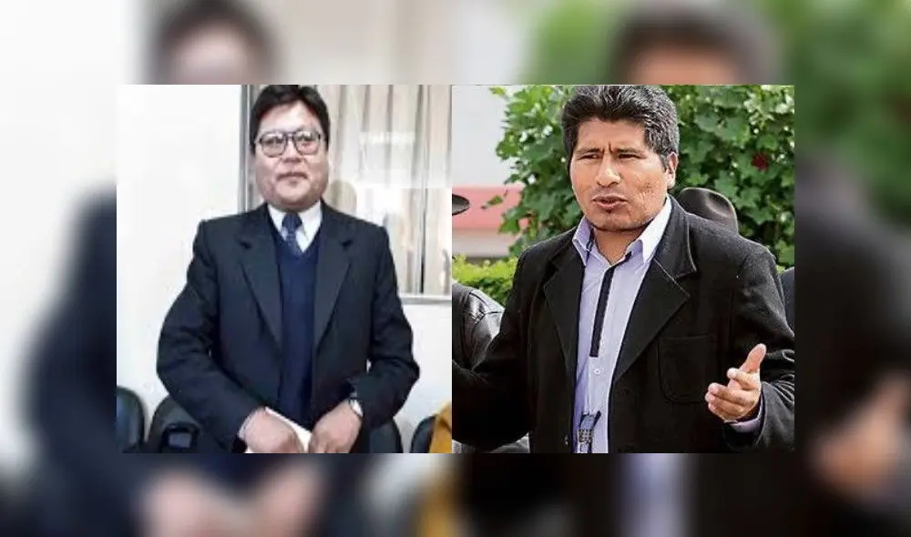 Acusan influencia de Agustín Luque en decisiones judiciales contra Aduviri.