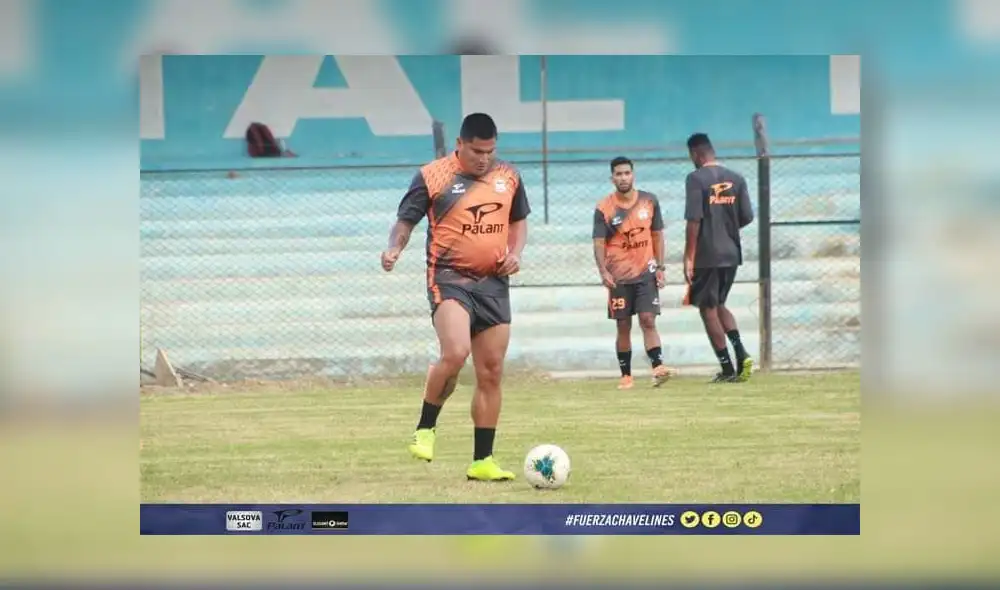 La foto fue difundida por el mismo club. Foto: Sport Chavelines. La foto fue difundida por el mismo club. Foto: Sport Chavelines.