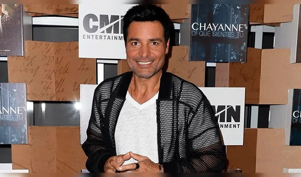 Chayanne responde a sus "hijos perdidos" tras recibir saludo por el Día del Padre